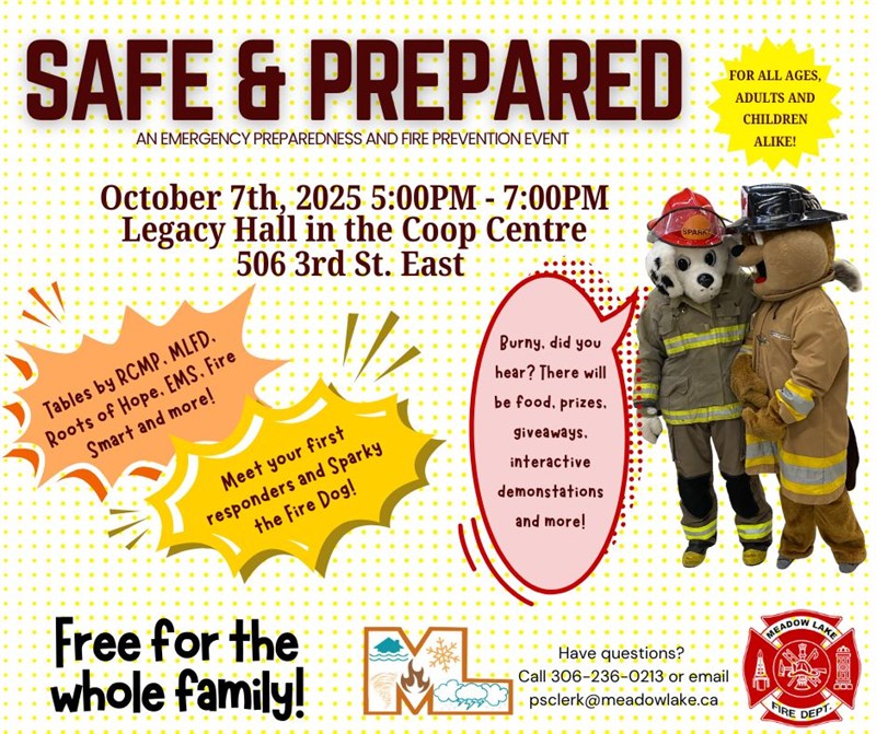 Safe & Prepared Event